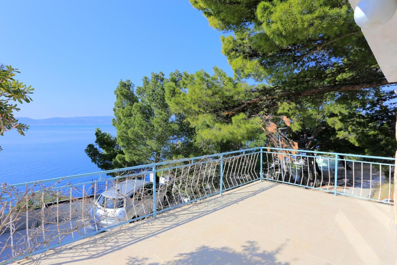 Rooms With A Parking Space Brela, Makarska - 17281 Exterior photo